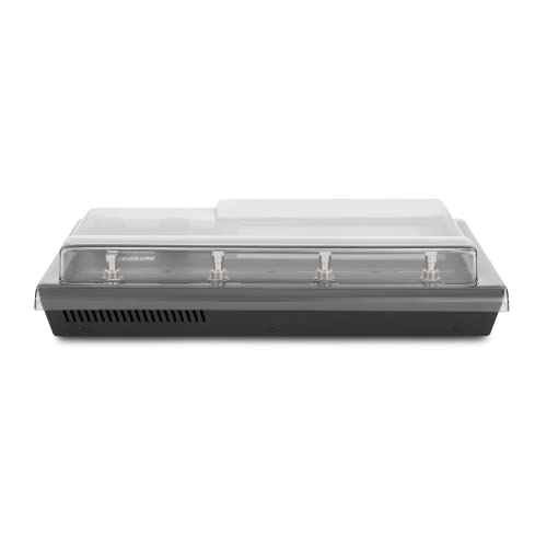 Decksaver Cover for Headrush Gigboard, Super-Durable Polycarbonate Protective lid in Smoked Clear Colour, Made in The UK - Image 3
