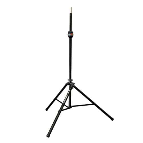 Ultimate Support TS-99BL TeleLock Series Lift-Assist Aluminum Extra Tall Speaker Stand w/Leveling Leg