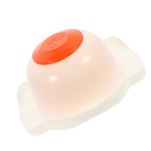 PEPLAYTAL guardia de mano soporte de seguridad alimentaria soporte para vegetales para rebanar dedo cortafiambres slicer soporte de plástico para alimentos rallador de alimentos AbS Beige