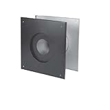 DuraVent 3PVL-WTS Pellet Stove Vent Wall Thimble, 3 in...
