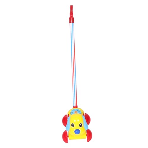 Abaodam Carrito para Carrito de Bebe Carrito de Paseo Cochecito Infantil Carrito de bebé Carrito empujable bebé Andador para Bebe Juguete para Tirar andadores Empujar Juguetes Metal
