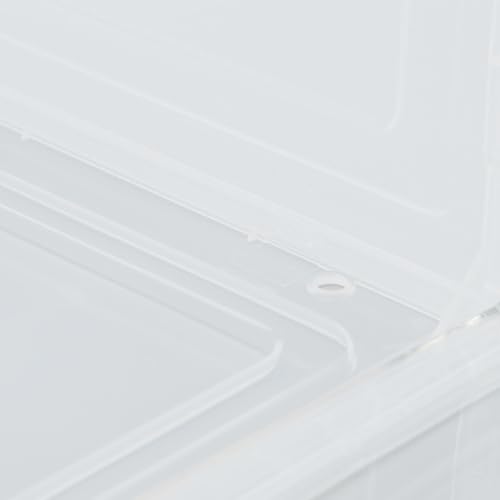 Caja de Almacenamiento de Zapatos Transparente Sorandy Organizador para Ropa y Juguetes 7