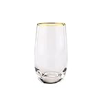 IDEAL PARA CENAS FESTIVAS: Las copas de cristal realzan cualquier comida y aportan un toque de lujo incluso a las ocasiones más sencillas