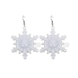 Pendientes LED con luz brillante, Papá Noel, reno, muñeco de nieve, árbol de Navidad, cuelgan con luces para fiesta, mujeres, brillantes para mujeres y hombres