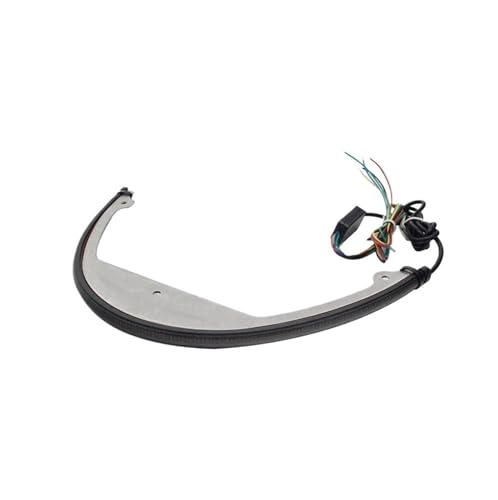 Clignotants séquentiels LED et feu de stop moto pour sécuriser vos trajets en Boulevard