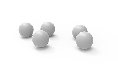 Image of Byrna Kinetic Projectiles - Reusable Hard-Solid Plastic Rounds for Training, Target Practice and Self Defense, 0.68 Caliber - (95 Count)