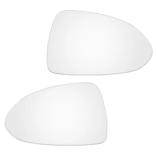 Glace de rétroviseur extérieur pour Vauxhall Corsa E X15 2014-2019 gauche et droit