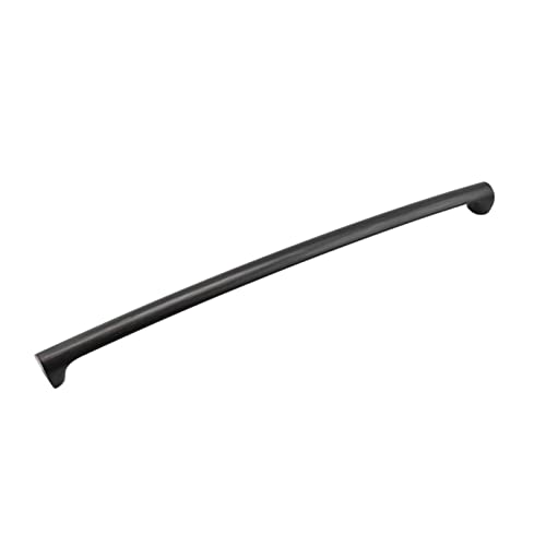 jiajulashou123 Manija para Muebles Negra Tiradores para Cajones Manija Moderna de Aluminio para Gabinete de Cocina Manijas para Puertas Armario para Hogar,Tocadores (Hole distance:320mm) Cover