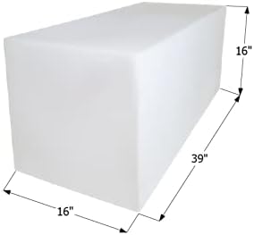 ICON 12495 Fresh Water Tank, WT2461, 39x16x16, 40 Gal., Tank Only