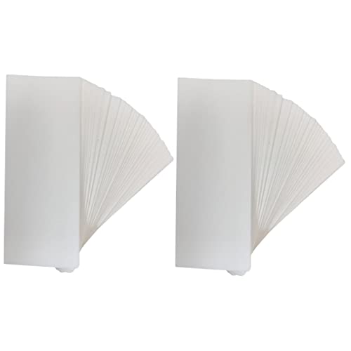 OUNONA 2sets Lab Blotting Paper Chemistry Paper Experiment Dust Removal Tissue 500pcs*2
