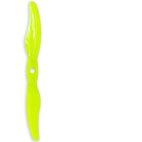 Hélice FPV 5,1 pouces F5135 jaune pour drone de course quadcopter