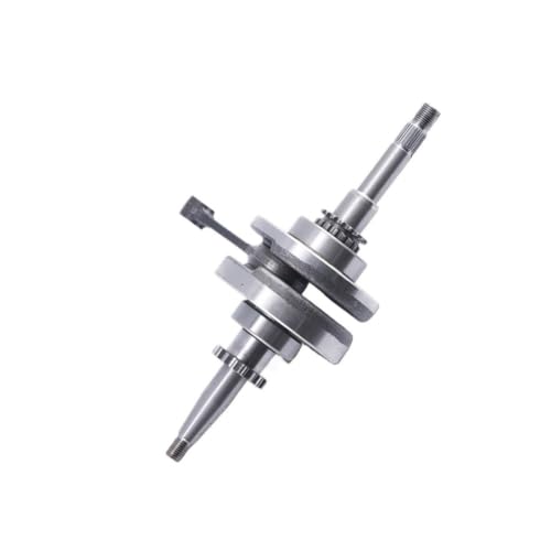 Vilebrequin GY6 50cc 139QMB pièces moteur cyclomoteur 4T
