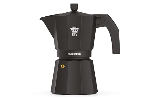Italexpress Caffettiera 3T Coal nero