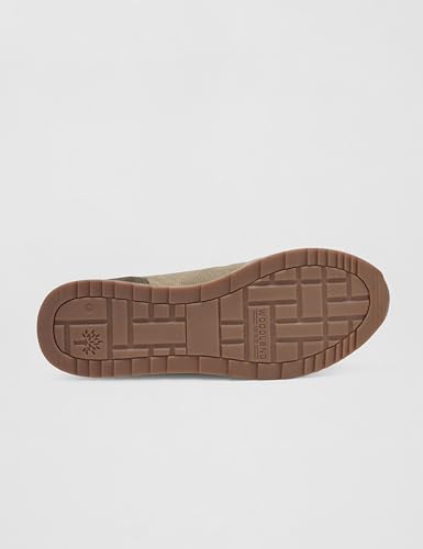Image of Woodland Men's Olive Nubuk Casual Shoes-UK-5 (Euro 39)