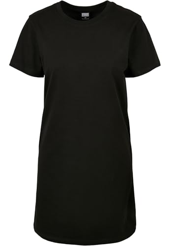 Urban Classics Damen Ladies Recycled Cotton Boxy Tee Dress Kleid, Schwarz, M EU