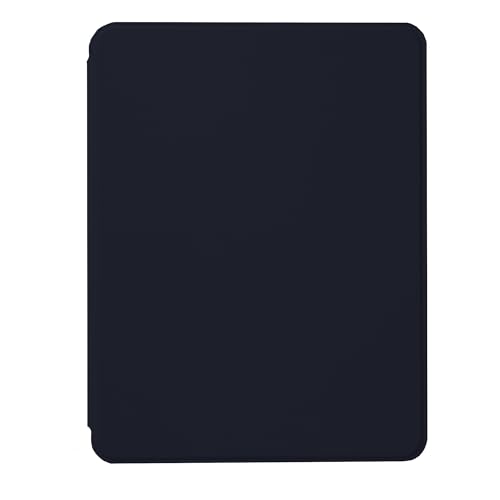Image of Arctic Fox Smart Folio Rotating Cover Case for iPad Air 11 inch M3 /M2 2025 /2024, iPad Air 5th /4th Gen Case 10.9 Inch, 360 Degree Rotation Protective Stand Cover Clear Back (Black)