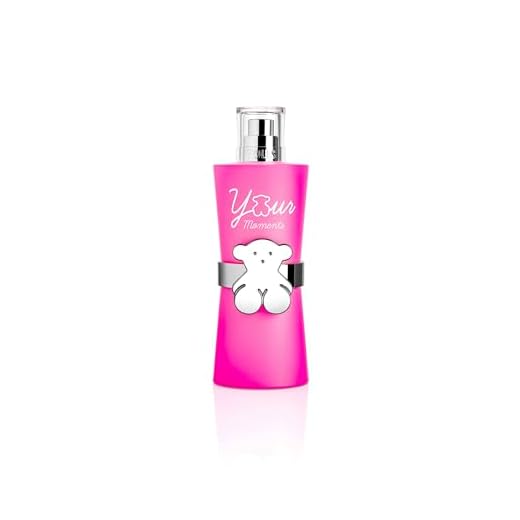 Tous Your Moments, Eau de Toilette para Mujer, Fragancia Chipre Floral, 90 ml con Vaporizador