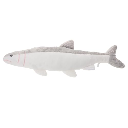 VINTORKY Almohada de Peluche Forma de Pez de Océano 50 CM, Cojín Decorativo en 3D, Lavable y Portátil, Adecuado para Decoración Infantil