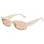 Matte Beige Frame + Brown Lens Matte Beige Frame + Brown Lens