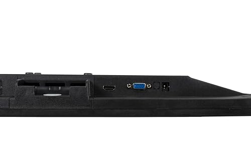 Image of Punta LED Monitor (Pixels PSM-2401) 60.4cm Wide Display with high Brightness, Vivid Colours and 1 Year Warranty.
