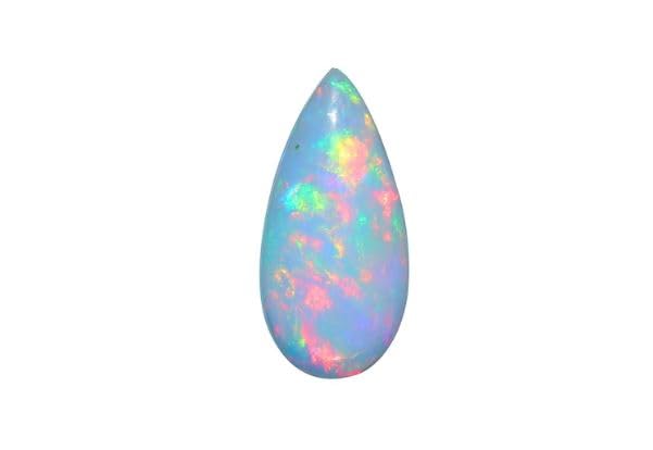 Cabochon d'opale éthiopienne AAA 16.5mm multi feu pour création de bijoux