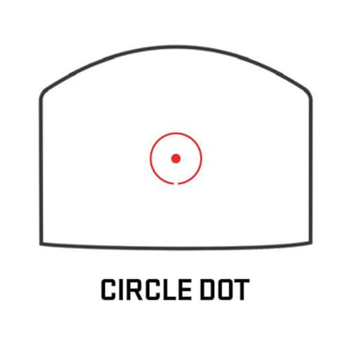 Image of SIG SAUER Romeo-RS PRO Reinforced Steel 8 Brightness Modes Pistol Dot Sight with Aspherical Glass Lens | Compatible with Optic Ready P320, P226 & P229 - Red Dot /Green Dot Options