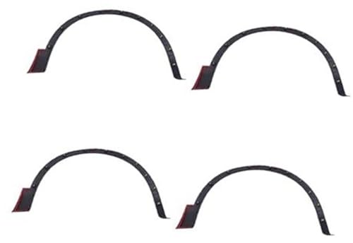 Élargisseurs d'ailes pour Mazda CX-4 accessoires carrosserie kit noir 2pcs