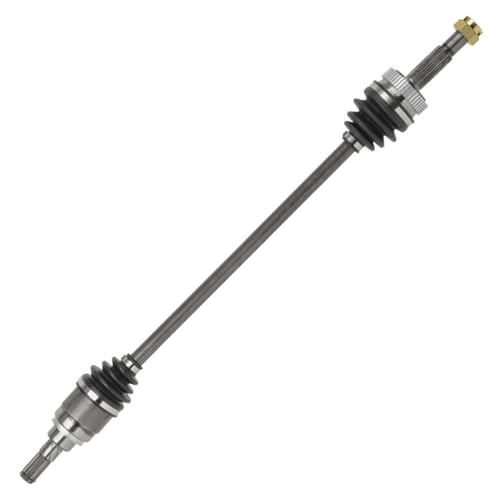 Image of Detroit Axle - AWD Rear CV Axles for 08-13 Nissan Rogue, 14-15 Rogue Select | 2 CV Axle Shafts 2009 2010 2011 2012 Replacement
