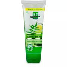 B&T Cleansing Neem Face Wash 60 ml Pack of 2