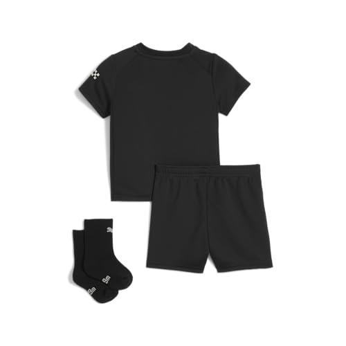 PUMA Minikit Away 25/26 Manchester City Bébé 92, Black