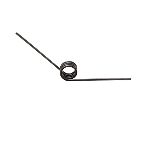 BULINO Stainless Steel Torsion Springs,2 Pcs Wire Diameter 1.5mm Outer Diameter 13mm Length 52mm Torsion Spring for Furniture Repair Parts, 1.5x13x52mm