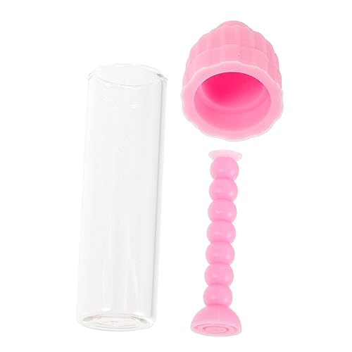 Anneome コンタクトレンズスティック シリコン製再利用可能レンズリムーバー アプリケーター 携帯用小型ツール 旅行や日常使いに適したコンパクト設計