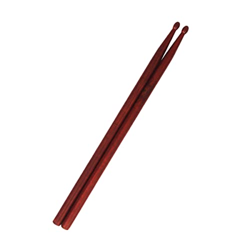 Baquetas de madera ERINGOGO, 1 par, para principiantes y uso en escenario, empaque PVC pulido miniatura 1