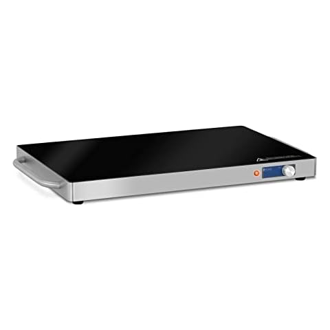 Bandeja Calienta Platos Royal Catering RCIC-230W Cover