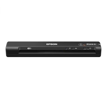 Scanner Epson WorkForce ES-60W, Epson, ES-60W, Preto