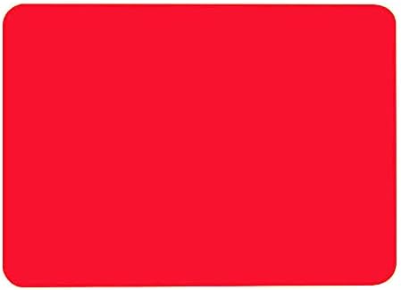 Thickened 30*40 Silicone placemat Children's Primary School Table mats Waterproof Non-Slip Coasters Flat Dining Table Heat Insulation pad (red)