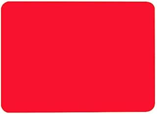 Thickened 30*40 Silicone placemat Children's Primary School Table mats Waterproof Non-Slip Coasters Flat Dining Table Heat Insulation pad (red)