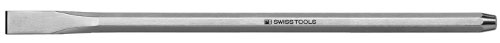 PB Swiss Tools Electrician's Flat Chisel, hand-ground, chrome-plated, size 3