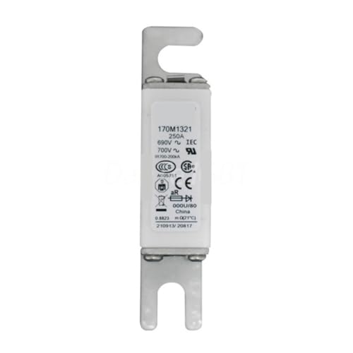 Fusible 170M1321 cartouche a couteaux pour protection industrielle