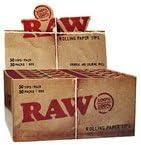 Raw Rolling Paper Tips 50 Count