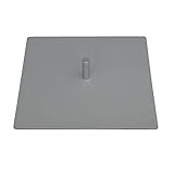 Vispronet Feather Flag 12in x 12in Steel Plate Base – Includes a 9.8lbs Steel Plate with a .65in Diameter Thorn – Base Only