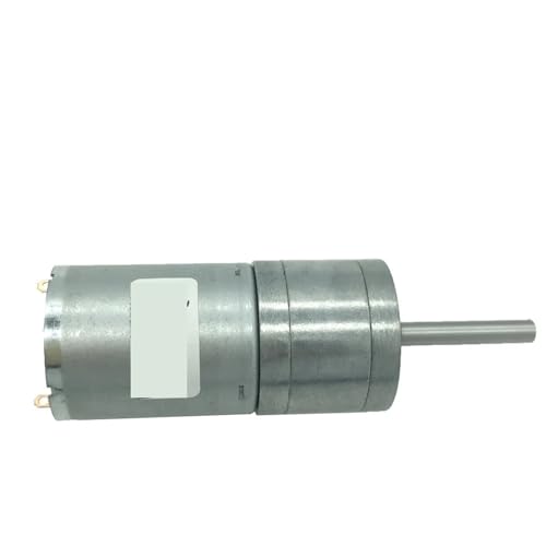 Micro moteur à engrenages 25GA370 DC 12V 620rpm avec arbre de 25mm réversible
