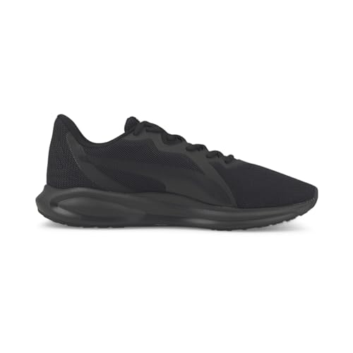 Image of PUMA Unisex Twitch Runner Running Shoe, Black, 9 US Men