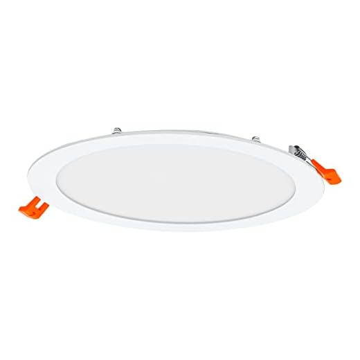 LEDVANCE Armatur: för tak, SunHome Downlights / 22 W, 220.240 V, strålningsvinkel: 110, Tunable White, 2200 5000 K, material: plast, IP20, förpackning med 1 st.