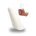 Thumbsavers Classic - Manual Massage Therapist Hand Tool - Medium, White