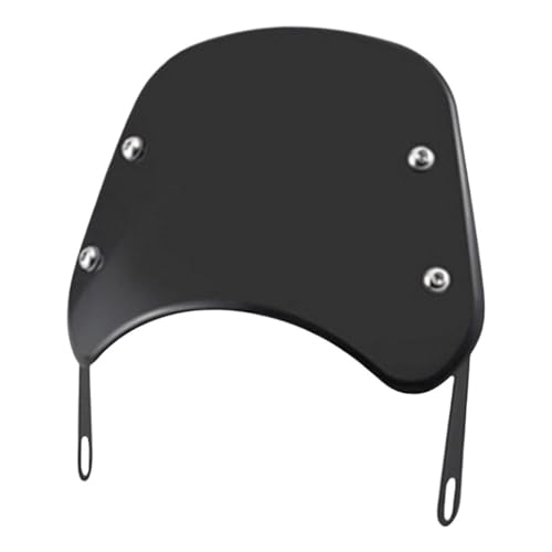 Accessoires de Conduite Moto Pare-Brise Déflecteur pour Voyages et Road Trips