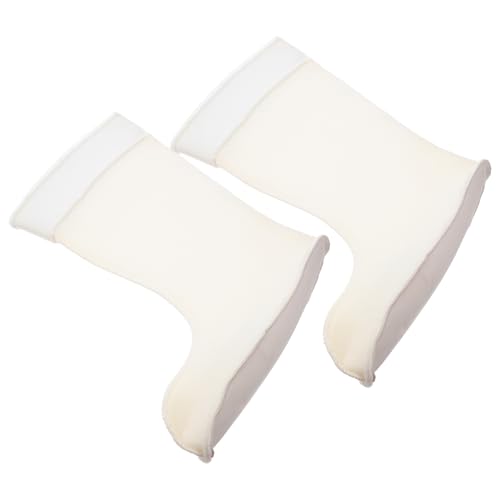 JOINPAYA Calcetines Térmicos para Botas de Invierno Hombre Forro Interior Desmontable de Algodón Sintético Aislamiento Reforzado de Borreguillo Talla 43-45 para Senderismo y Nieve