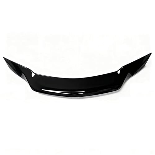 Aileron de coffre style R noir brillant améliore l'aérodynamisme W204 berline