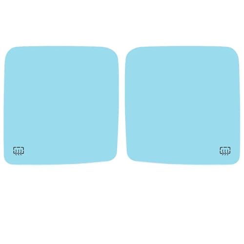 Vue grand angle pour Jeep Wrangler 2012-2017 miroir de recul anti-reflet