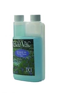 DCI 5836 Vacuum System Cleaner Eco Vac 1 Pint Bottle, case of 12